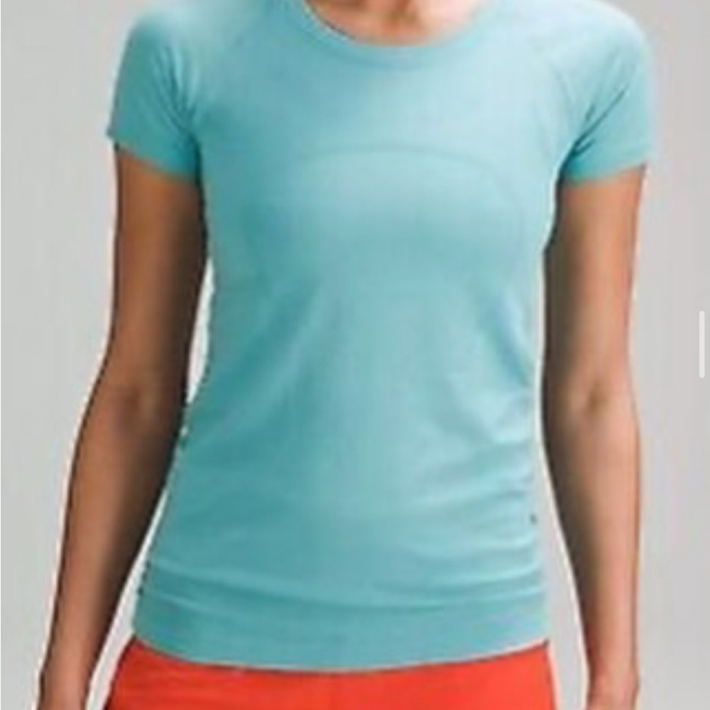 teal lululemon swiftly